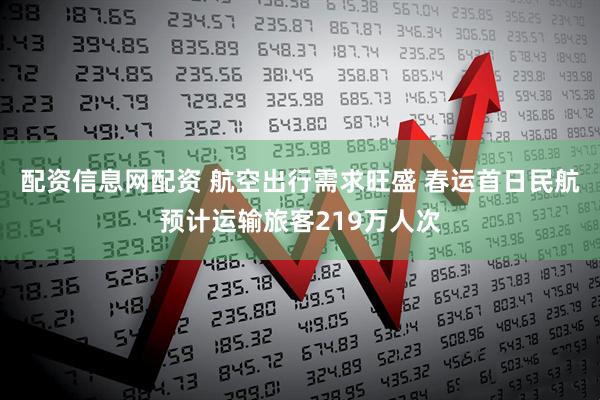 配资信息网配资 航空出行需求旺盛 春运首日民航预计运输旅客219万人次
