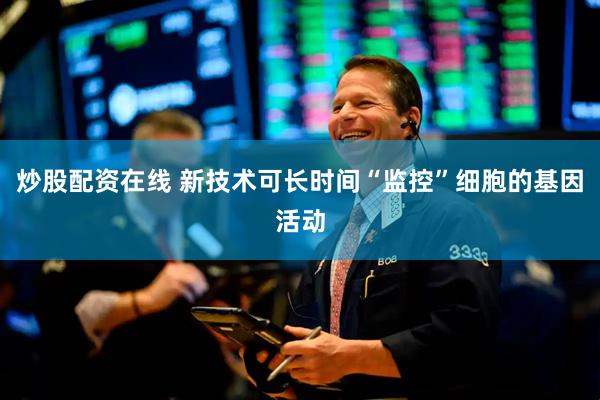 炒股配资在线 新技术可长时间“监控”细胞的基因活动