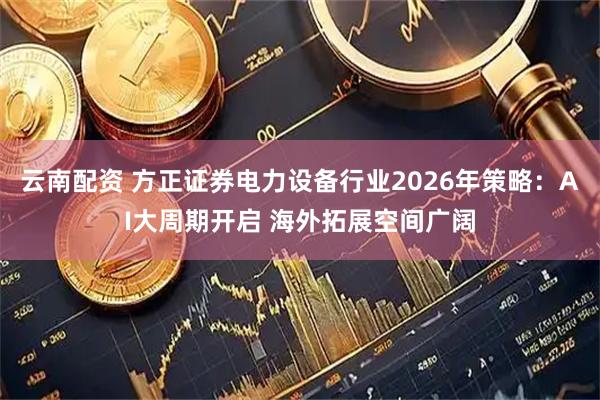 云南配资 方正证券电力设备行业2026年策略:AI大周期开启 海外拓展空间广阔