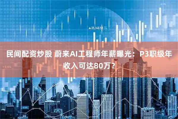 民间配资炒股 蔚来AI工程师年薪曝光：P3职级年收入可达80万？