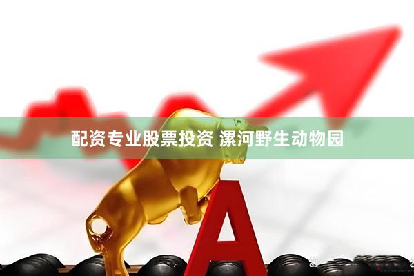 配资专业股票投资 漯河野生动物园